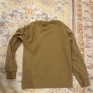 North face brown pullover